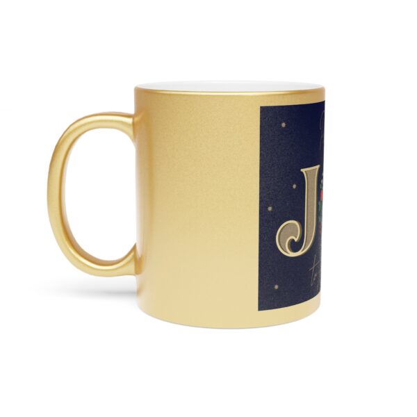 Metallic Mug