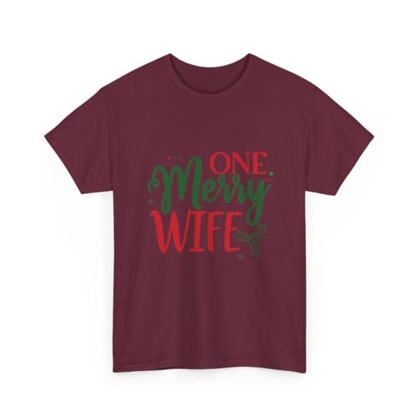 Merry Wife Christmas T‑Shirt