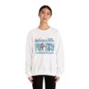 Frosty Snowman Crewneck Sweatshirt
