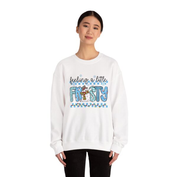 Frosty Snowman Crewneck Sweatshirt