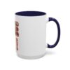 Personalized Holiday Mug . Accent Coffee Mug (11/15oz)