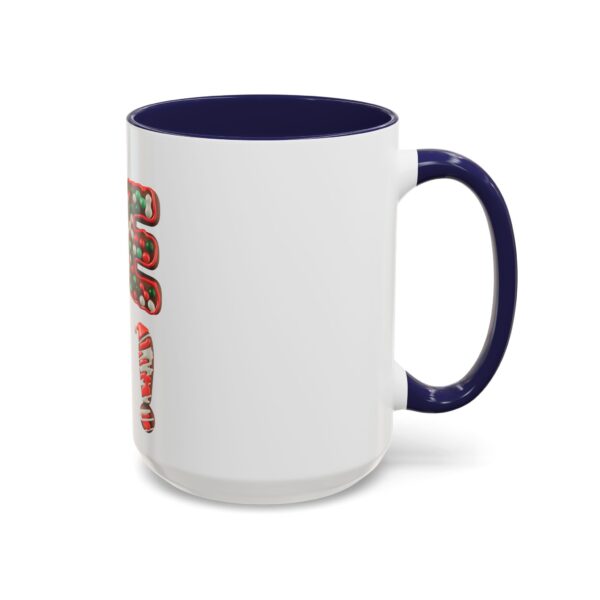 Personalized Holiday Mug . Accent Coffee Mug (11/15oz)