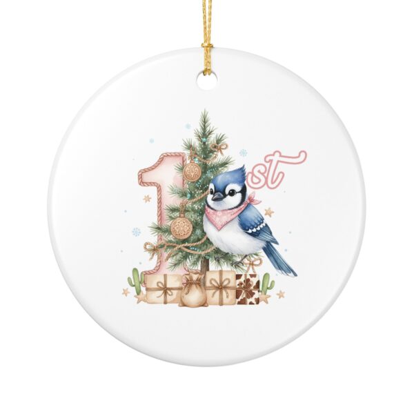 Christmas Ornament — First Christmas Tree Keepsake