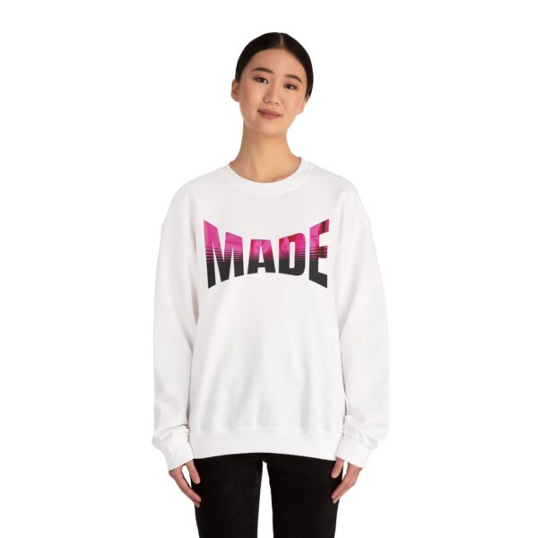 14674407740726018164_2048.jpeg Made Graphic Sweatshirt