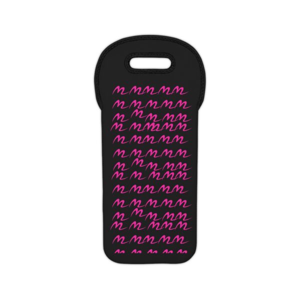 Neoprene Wine Tote Bag — Made Customs Logo Bottle Carrier