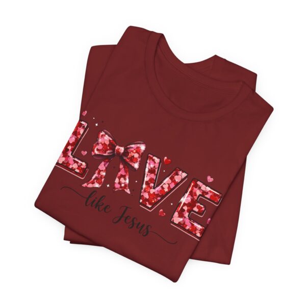 14867403874259840264_2048.jpeg T-Shirt — Love Like Jesus