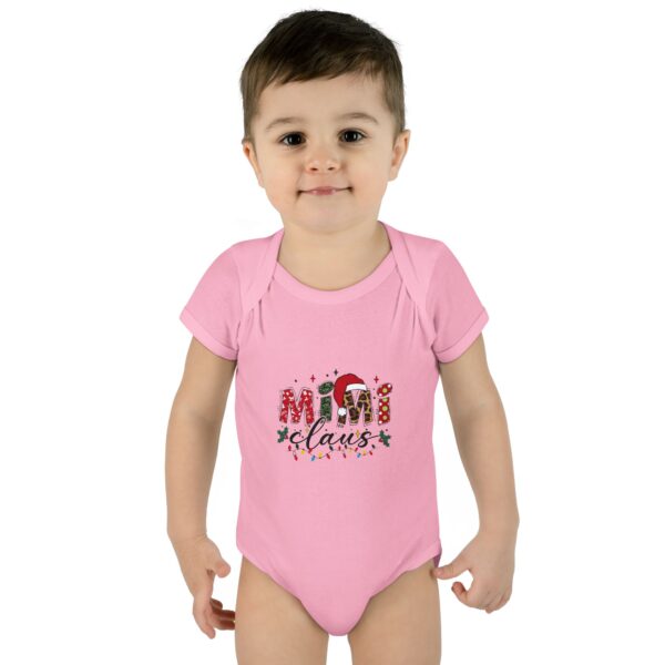 Infant Bodysuit – "Mini Claus"
