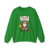 Christmas Santa Crewneck Sweatshirt