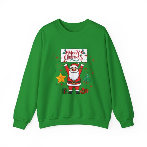Christmas Santa Crewneck Sweatshirt