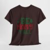 Christmas T-Shirt — "Be Merry Y'all" Festive Holiday Tee