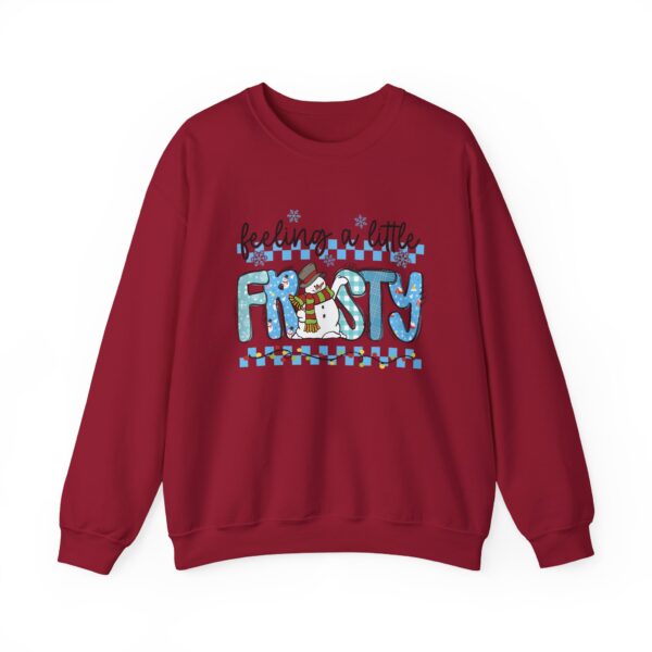 Frosty Snowman Crewneck Sweatshirt