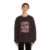 14968799655044598198_2048.jpeg Love Like Jesus Sweatshirt