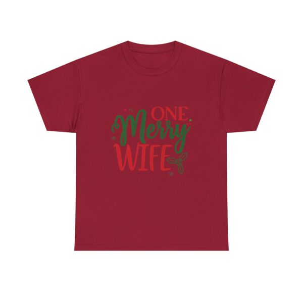Merry Wife Christmas T‑Shirt