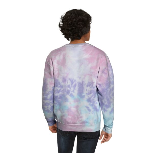 15220747704725963371_2048.jpeg Tie-Dye Sweatshirt — "Cozy" Graphic Crewneck