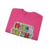 Crewneck Sweatshirt — Merry & Bright Colorful Holiday Graphic