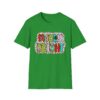 Merry & Bright Colorful Christmas T-Shirt