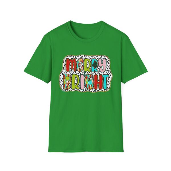 Merry & Bright Colorful Christmas T-Shirt