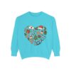 Nurse Christmas Sweatshirt — Holiday Medical Heart Design