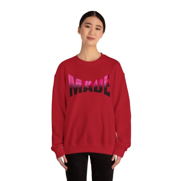 15268371470217133038_2048.jpeg Made Graphic Sweatshirt