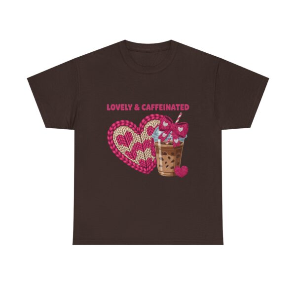 Lovely & Caffeinated Coffee Tee