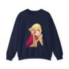 Anime art style Illustration Sweatshirt