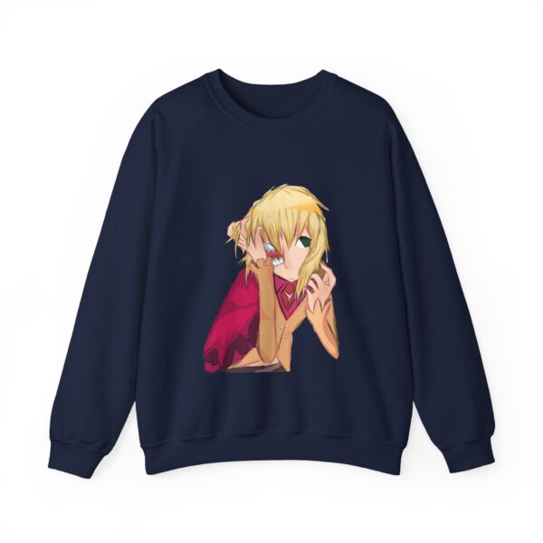 Anime art style Illustration Sweatshirt