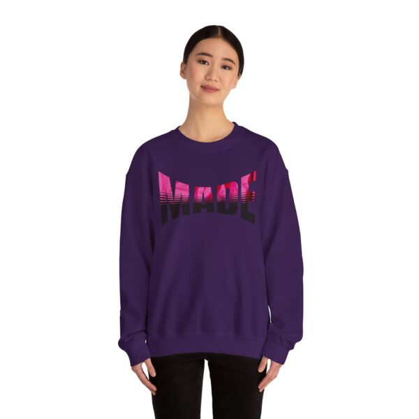 15432235775788501404_2048.jpeg Made Graphic Sweatshirt