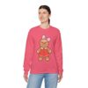 15658673269357641029_2048.jpeg Gingerbread Girl Crewneck Sweatshirt — Cute Holiday Cookie Graphic