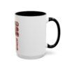 Personalized Holiday Mug . Accent Coffee Mug (11/15oz)