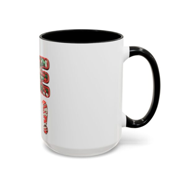Personalized Holiday Mug . Accent Coffee Mug (11/15oz)