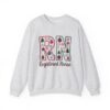 1583022310866422305_2048.jpeg Registered Nurse (RN) Christmas Sweatshirt
