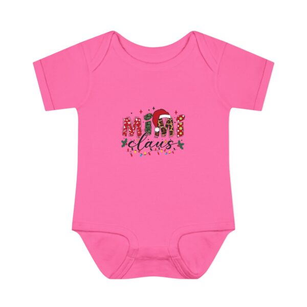 Infant Bodysuit – "Mini Claus"