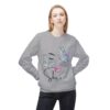 15924589619172164577_2048.jpeg Butterfly Face Crewneck Sweatshirt
