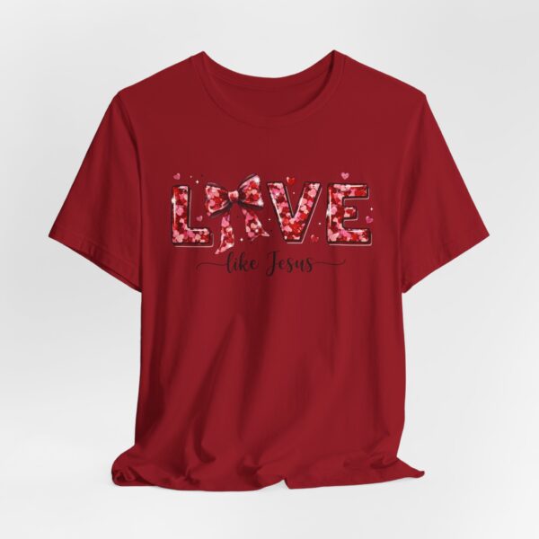 15967782549063203343_2048.jpeg T-Shirt — Love Like Jesus