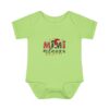 Infant Bodysuit – "Mini Claus"