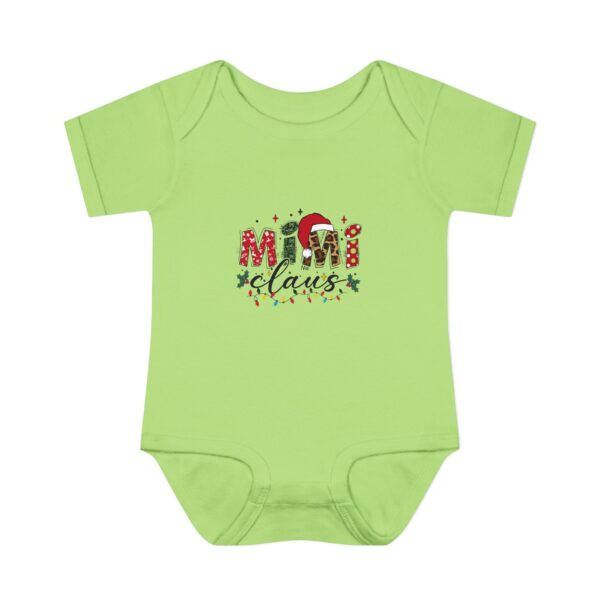 Infant Bodysuit – "Mini Claus"
