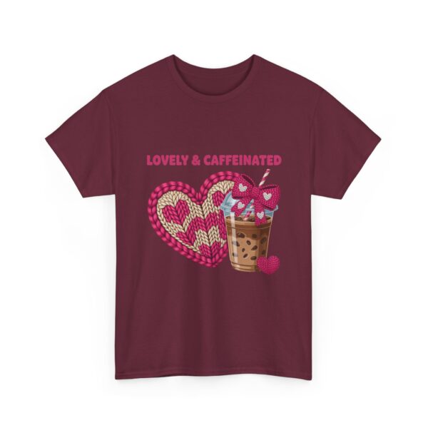 Lovely & Caffeinated Coffee Tee