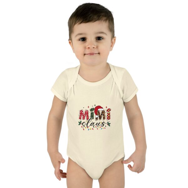 Infant Bodysuit – "Mini Claus"