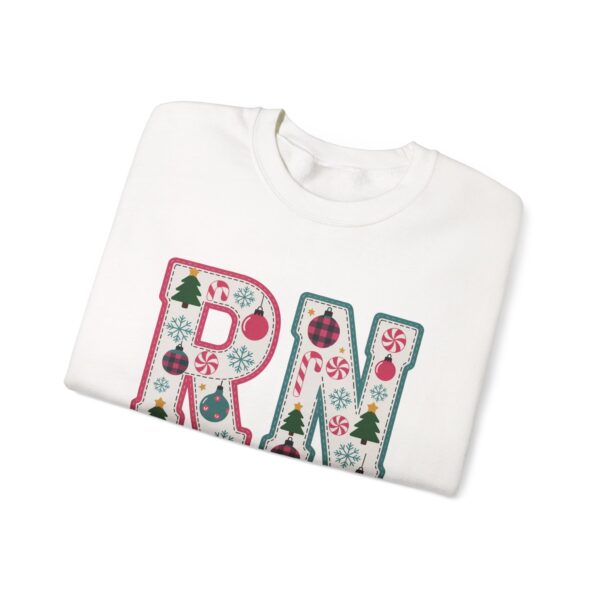 16170515180844945604_2048.jpeg Registered Nurse (RN) Christmas Sweatshirt