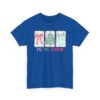 T-Shirt — 'Tis The Season' Pastel Christmas Tree & Bows Holiday Tee