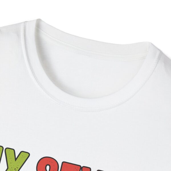 16214488936443472473_2048.jpeg Six Seven Christmas T‑Shirt — Grinch Hands Holiday Graphic Tee