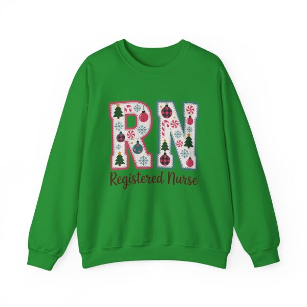 16367504805000928326_2048.jpeg Registered Nurse (RN) Christmas Sweatshirt