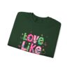 16440609613219469144_2048.jpeg Love Like Jesus Sweatshirt