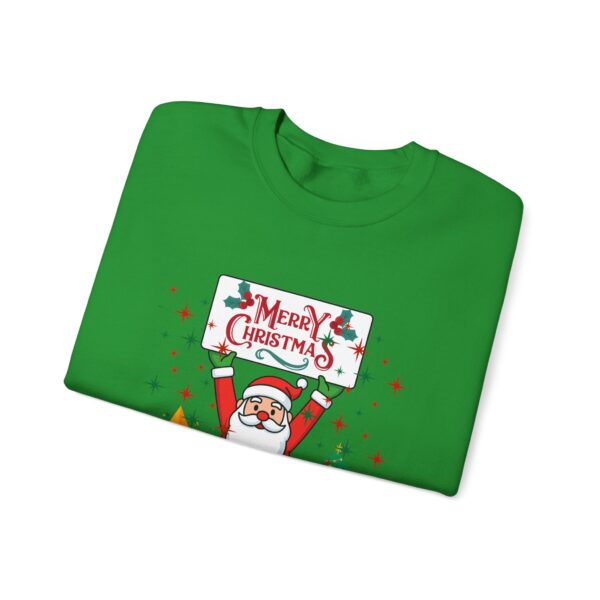 Christmas Santa Crewneck Sweatshirt