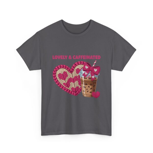 Lovely & Caffeinated Coffee Tee