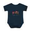 Infant Bodysuit – "Mini Claus"