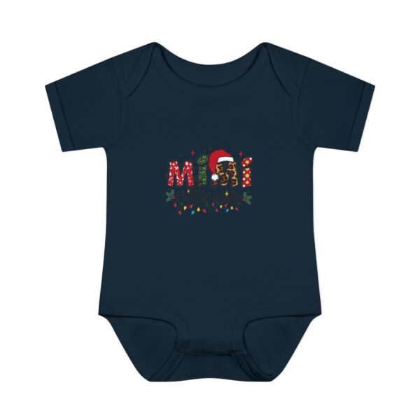 Infant Bodysuit – "Mini Claus"