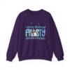 Frosty Snowman Crewneck Sweatshirt