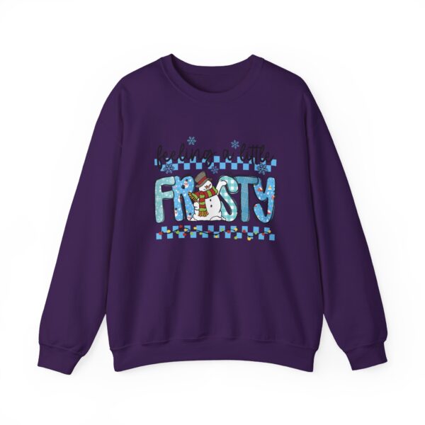 Frosty Snowman Crewneck Sweatshirt