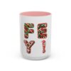 Personalized Holiday Mug . Accent Coffee Mug (11/15oz)